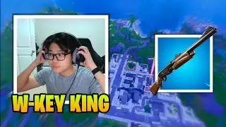 Khanada PROVES he&acute;s the W-KEY KING in Tilted Towers UNREAL Reload!