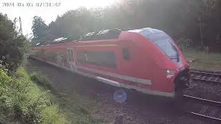 #05-001 - RB 49 am Morgen von Cottbus Hbf nach Falkenberg (Elster)