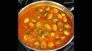 How to Make Brussel Sprouts with Curry