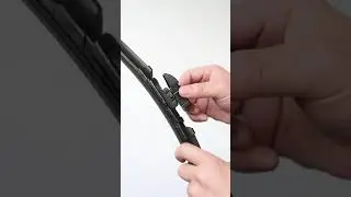 Wiper Blade Installation Instruction - Multi-functional Flat Wiper Blade NM-1005 - Adapter B+B4