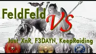 FeldFeld vs 3!! | 0 A.D. Alfa 23