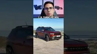 2026 Renault Duster Spied Testing with New Design Elements | Arrives Early 2026🔥