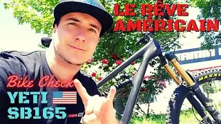 🔥 BIKE CHECK DE RÊVE 🔥 : Le YETI SB 165 T2 en détails ‼️