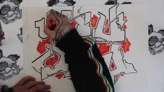 Как нарисовать граффити-букву U (6 разных способов)