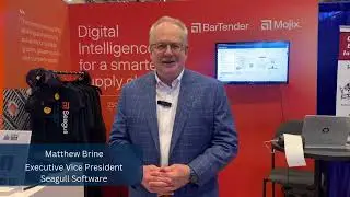 Seagull AIM Member Demo Video at RFID Journal LIVE! 2025