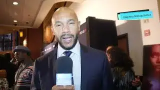 Actor Stephen Bishop gets into a fight with Red Carpet Host for not knowing who he was