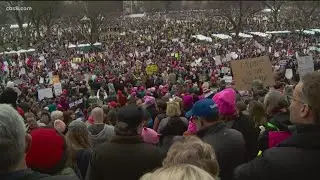 Women's March of San Diego holds virtual watch party for inauguration