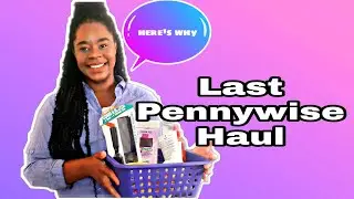 Last Pennywise Haul 2021 | LLY TALKS
