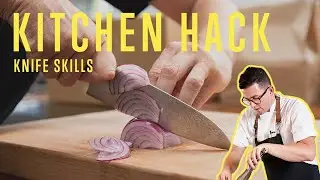 KNIFE SKILLS! Master your cutting techniques with pro chef Charlie Carrington