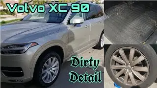 Dirty Volvo XC 90 Full Detail