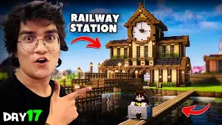 Villagers Forced Me To Build... ▶ Minecraft: Poor To King