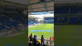 ⁠@ThePoshOfficial Weston Homes Stadium - London Road #pufc #posh #football #efl #shorts