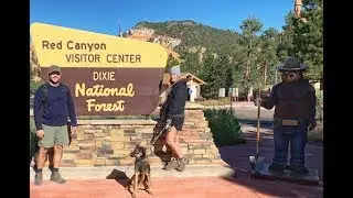 UTAH Hiking and Camping at Dixie National Forest