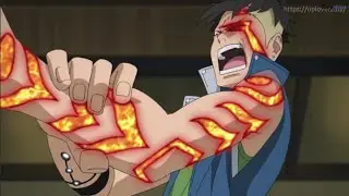 The Disappearance of Karma From Kawaki's Hands And The Appearance Of Outsutsuki Ishiki