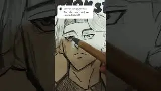Drawing Johan Liebert from Monster #animeart #art #anime #drawing #monster #johanliebert