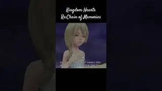 Can't Believe Me Kingdom Hearts Re:Chain of Memories #namine #sora #disney #kingdomhearts #keyblade