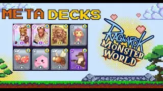 Top 2 META Decks Ragnarok Monster World