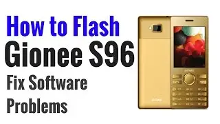 Gionee S96 Flash done with Flash tool by GsmHelpFul