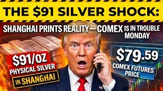 2AM Shock: Switzerland Halts Silver Flow &mdash; Physical Shortage Begins | Silver Stacking