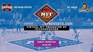 r/CollegeBasketball NIT | First Round | (7) UNCG vs (2) Mississippi State