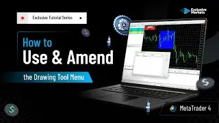 How to Use MT4 Drawing Tool | MetaTrader 4 Chart Drawing Tools | MT4 Tutorial