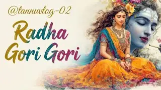 Radha Gori Gori (Lyrical video) | Indresh Upadhyay | B Praak | Tannu Records