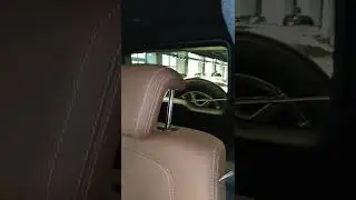 G Wagon, Back Seats Interior (2022) #mercedes #shorts #youtubeshorts #youtube