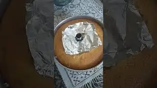 t&eacute;cnica pra seu bolo ficar restinho e assar sua massa em forma Alta bjs, 😋