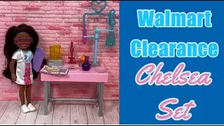 Walmart Clearance Toys:Chelsea Chemistry Set