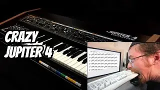 The Lunacy of Roland Jupiter-4 Arpeggiator
