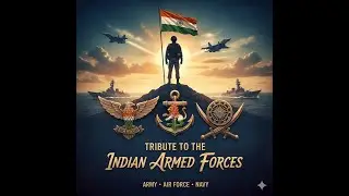 Vande Mataram Song | Saachin W | Tribute to Indian Soldiers 