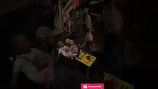 Preschool bus driver, hair dresser and &lsquo;chef&rsquo; role play