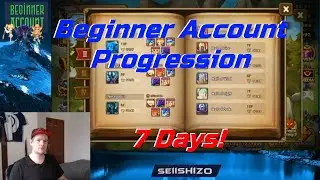 [Beginner Account] 7 Days progression! Working towards GB10 - Summoners War