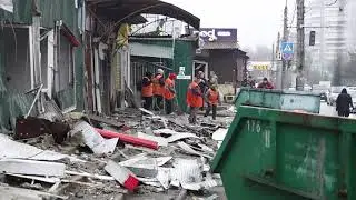 Російська авіація вдарила по Запоріжжю
