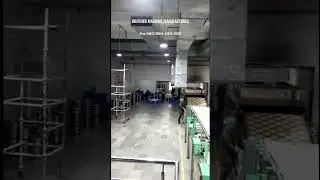 BMM | Automatic chapati making machine capacity 50k/hr #rotimachine #machine #automaticrotimachine