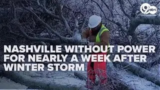 90,000 Nashville residents without power for nearly a week as questions of NES preparedness arise