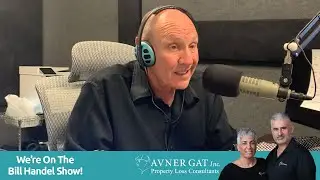 Avner Gat, Inc.-LA's #1 Public Insurance Adjusters- Is On The Bill Handel Show!