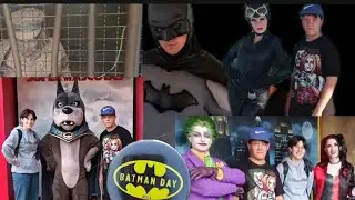 BATMAN DAY Parque Warner 2024
