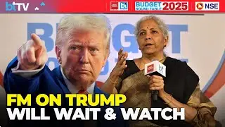 EXCLUSIVE: FM Nirmala Sitharaman Says Cut In Import Duties Was Planned Much Before Trump