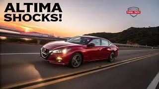 Nissan Altima 2025 Review &ndash; Stylish, Smart, and Shockingly Good! | Turbo Truth