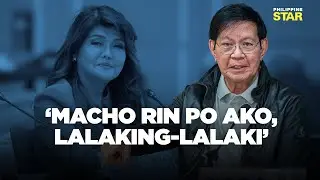 Sen. Ping Lacson to Sen. Imee Marcos: Hindi ako bakla