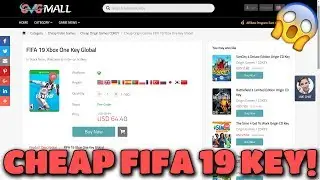 HOW TO BUY FIFA 19 CD KEY CHEAPLY!  😱 GVGMALL