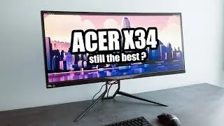 Acer Predator X34 &mdash; почти идеальный (на данный момент) сверхширокий игровой монитор