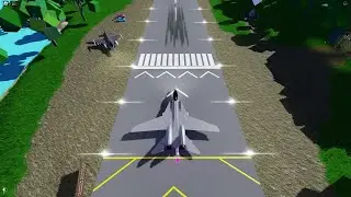 The Most Bugged Plane - Roblox Space Sailors