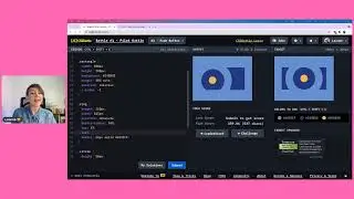 ⚔️ Live-coding a CSS Battle | Pilot Battle #3 (Push Button)