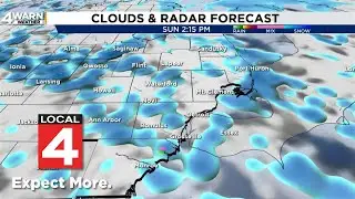 Metro Detroit weather forecast Feb. 22, 2026 -- 7:45 a.m. Update