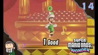 Super Mario Wonder, Episode 14: Dances with Ninjis