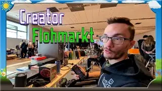 Creator Flohmarkt (von @fustler & Marktfuchs) - 02.11.2025〔Ganzer Stream⟯