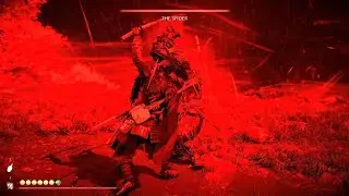 Ghost of Yōtei Spider Boss Fight (Hard Mode)