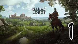 Manor Lords No commentary ambience. Episode 1: Year 1, Spring, Part 1